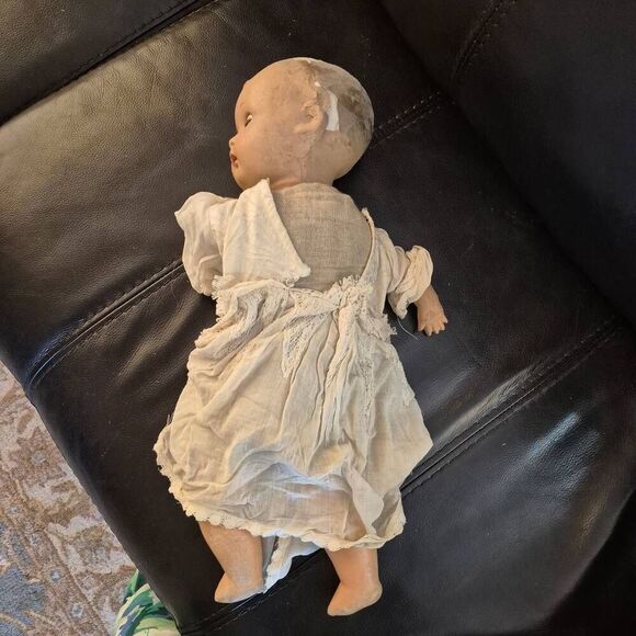 Doll, Vintage 20" with Heirloom dress - Picture 12 of 16